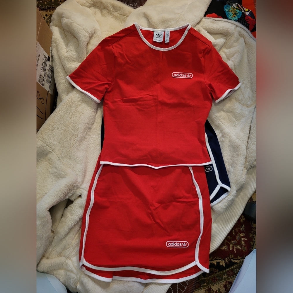 Mini Skirt Adidas - Picture 4 of 8